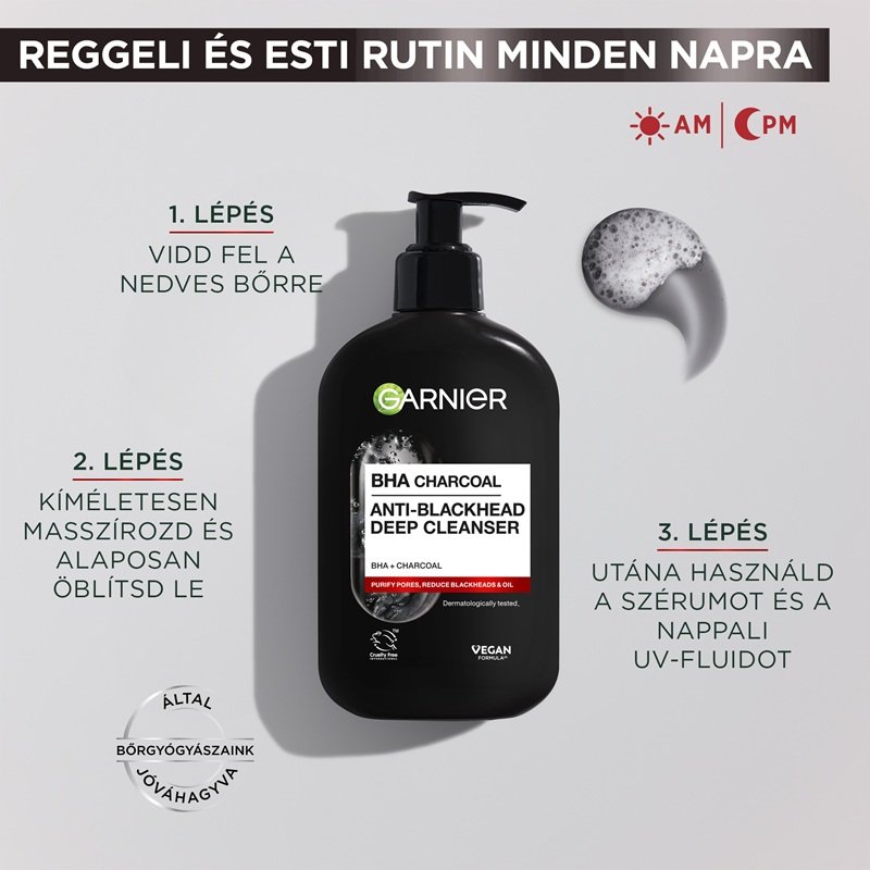 Pure Active Tisztító Gél Mitesszerekre És Pattanásokra - 2